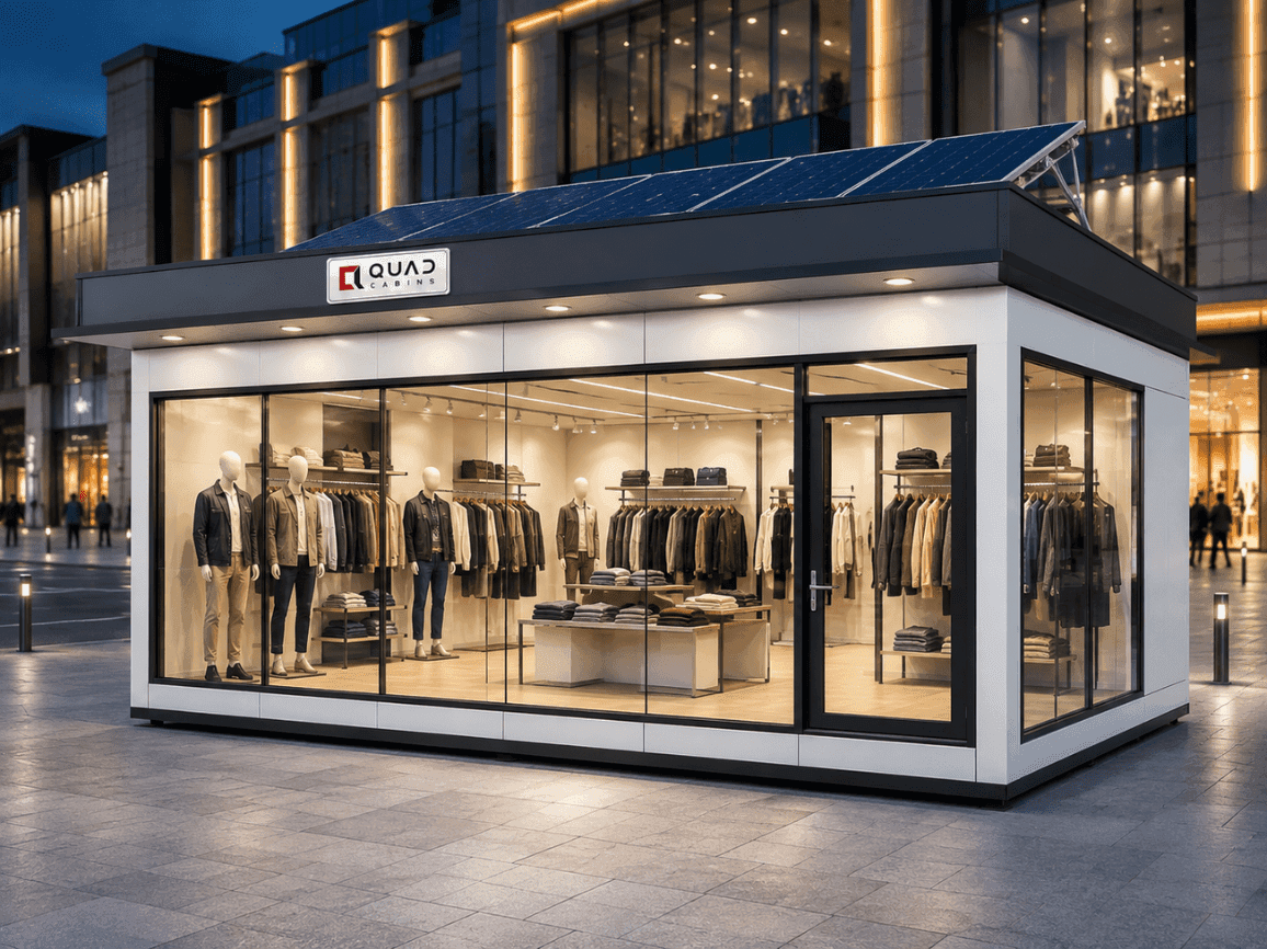 Portable Showroom Cabin