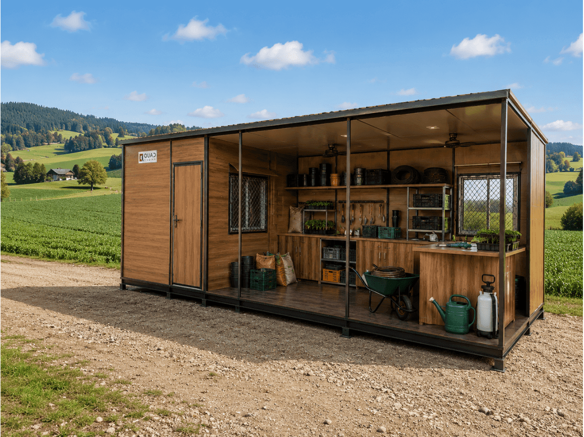 Farming Cabin