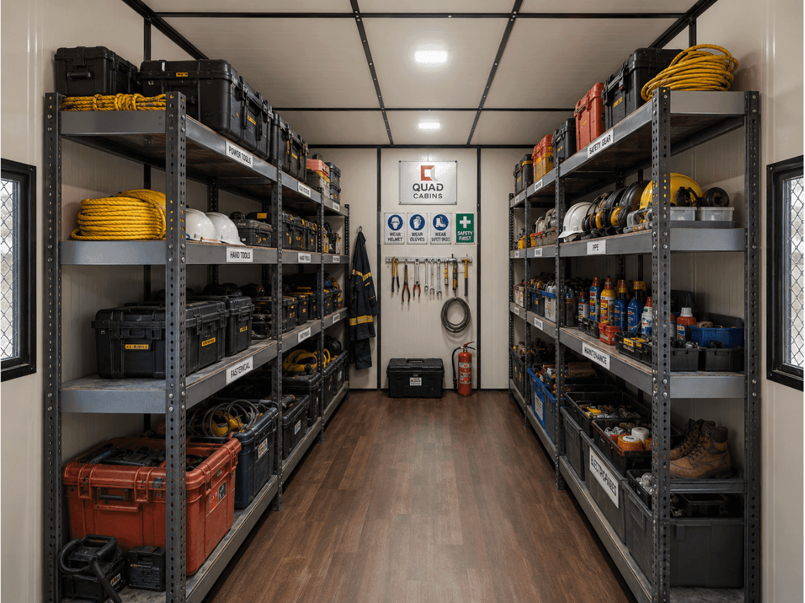 storage cabin
