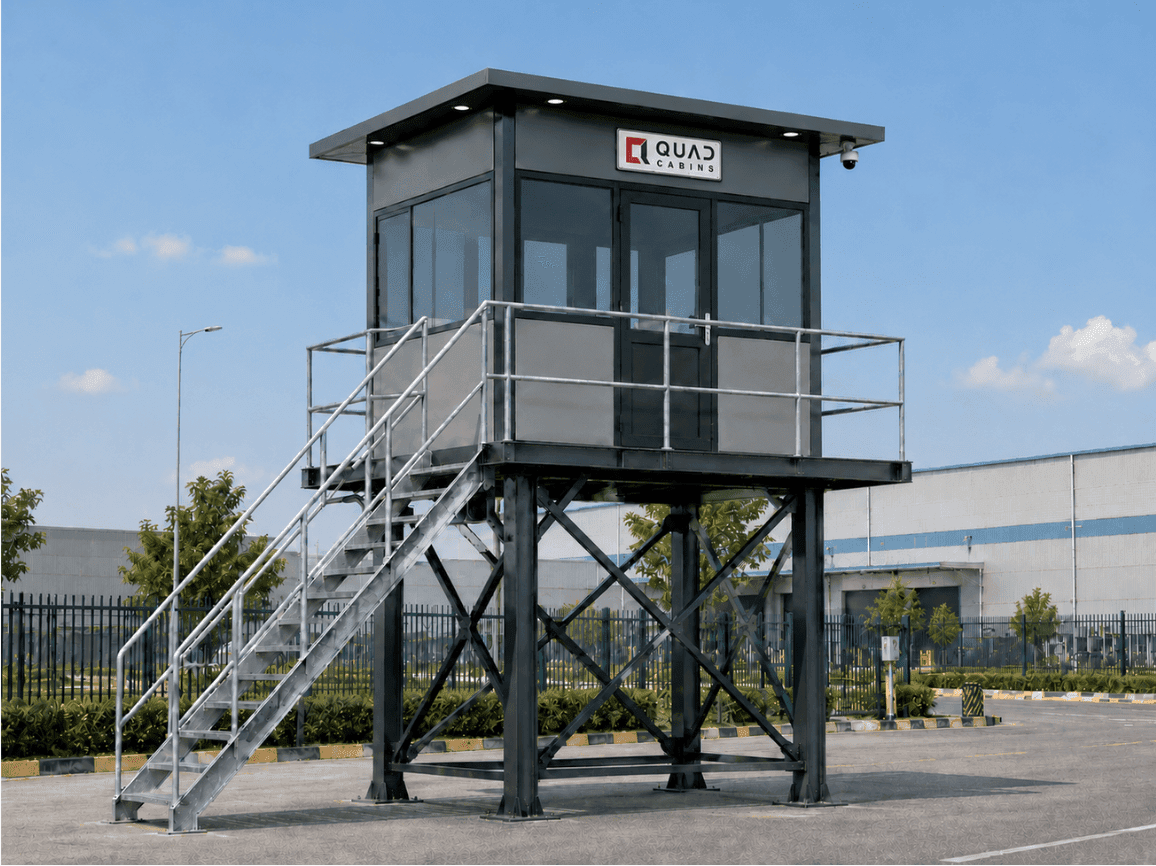 Observation Post Cabin