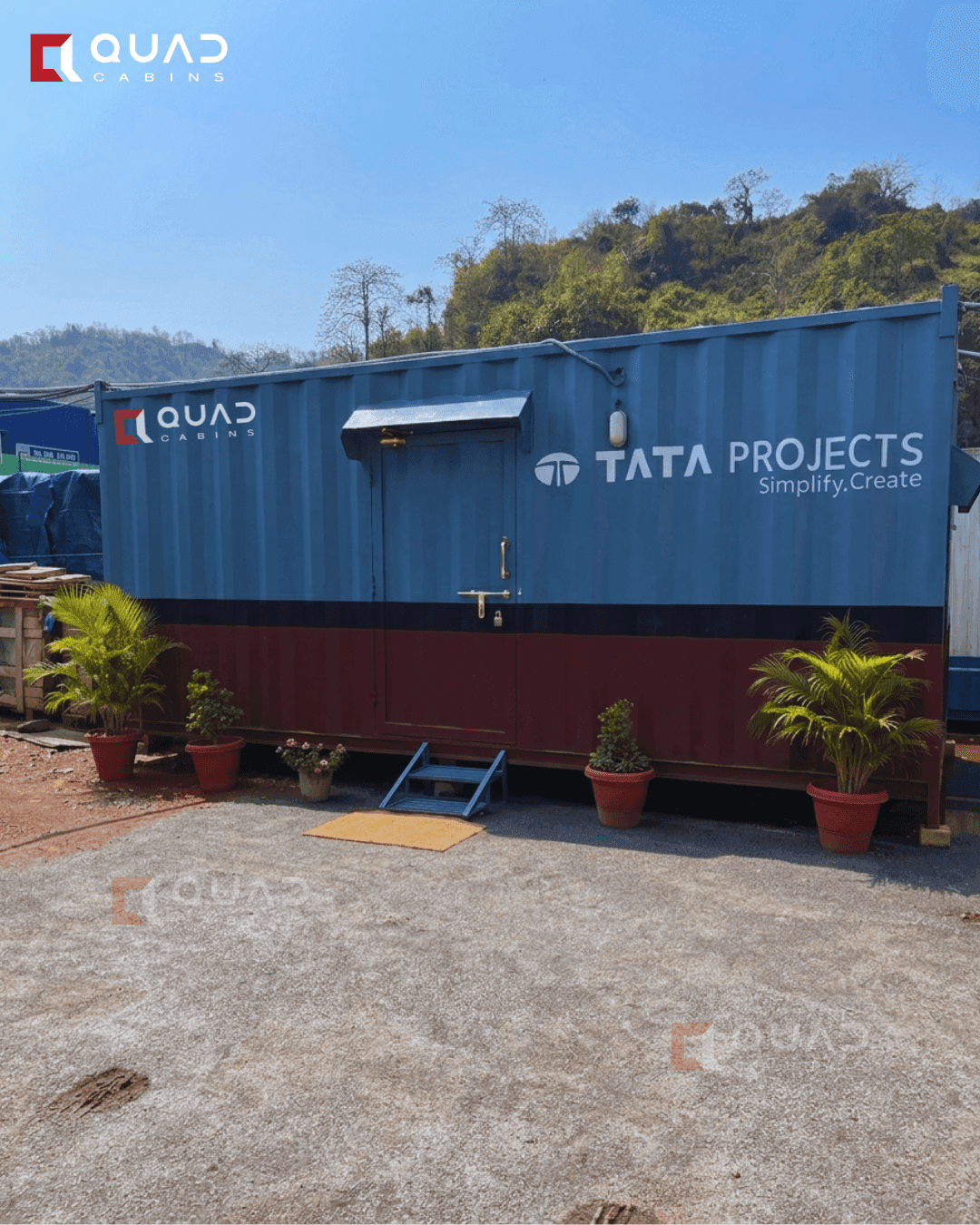 Quad Cabin's Cabin at Tata Project Site