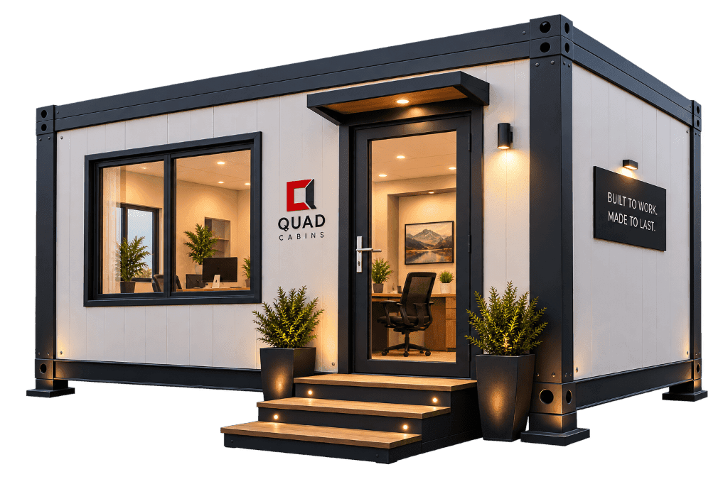 Quad Cabins premium single-storey executive unit