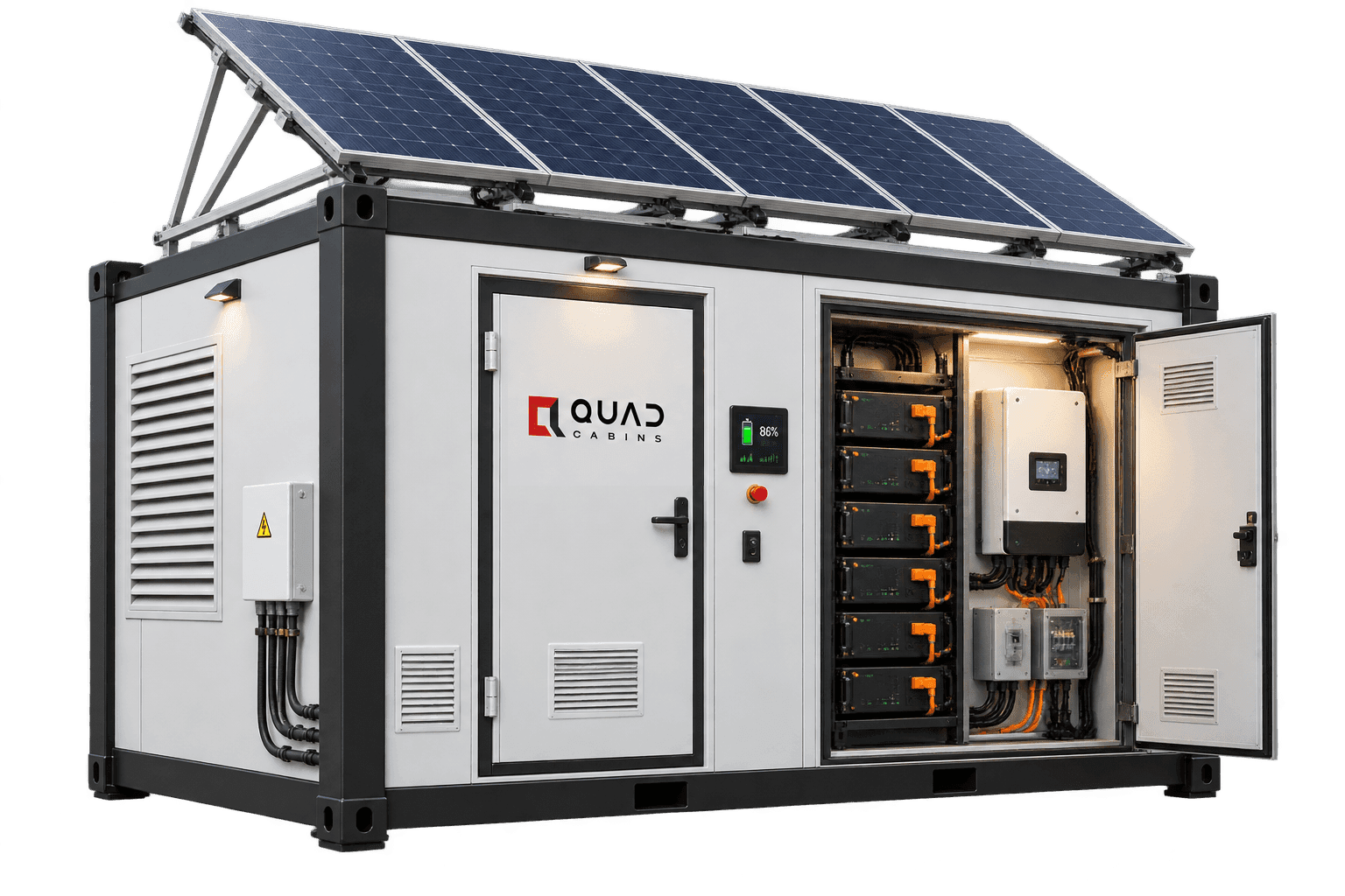 Solar Powerbank Cabin