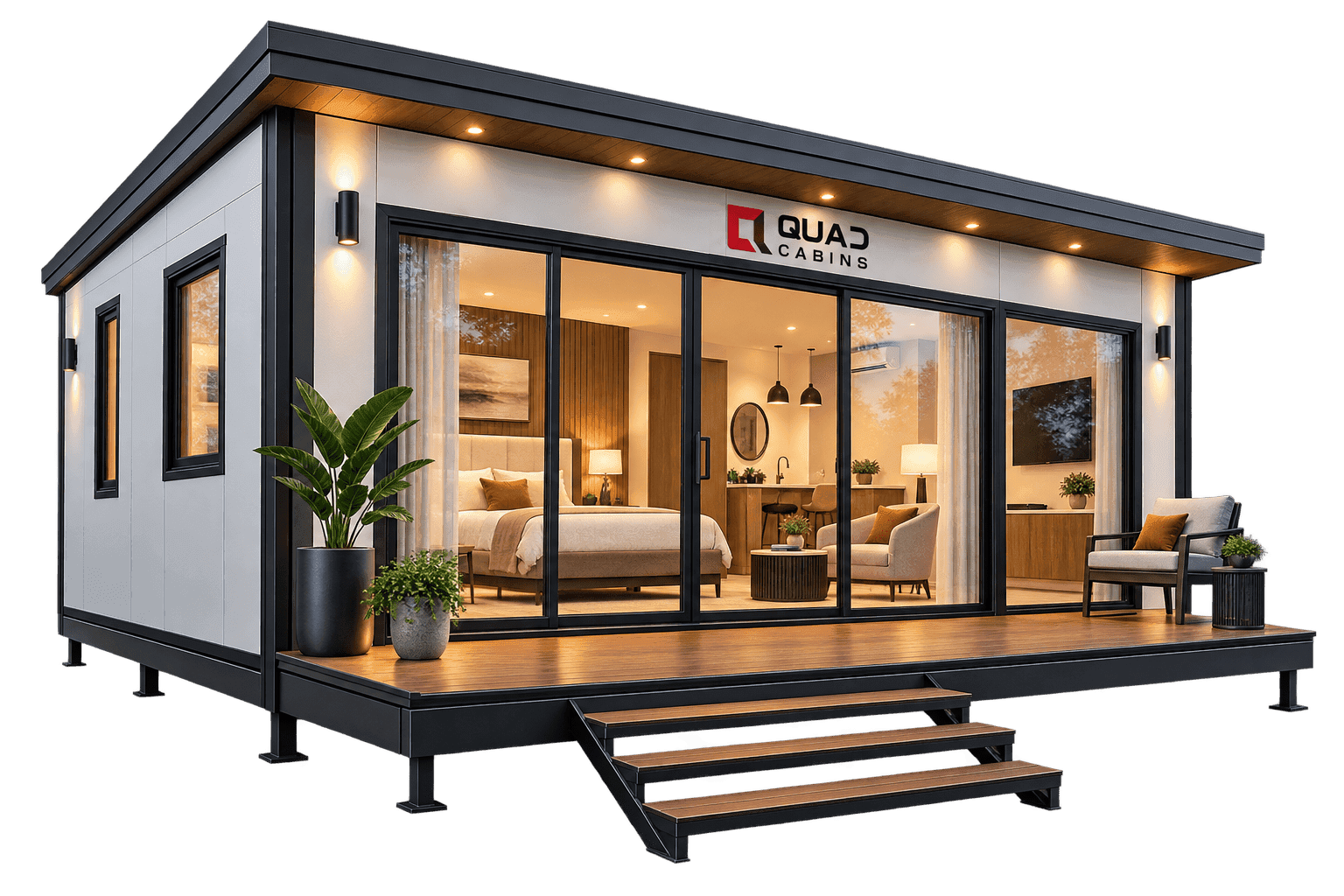 VIP Resort Luxury Cabin