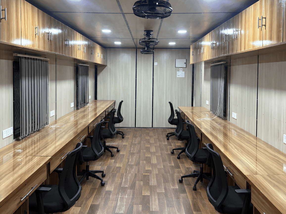 Site office cabin