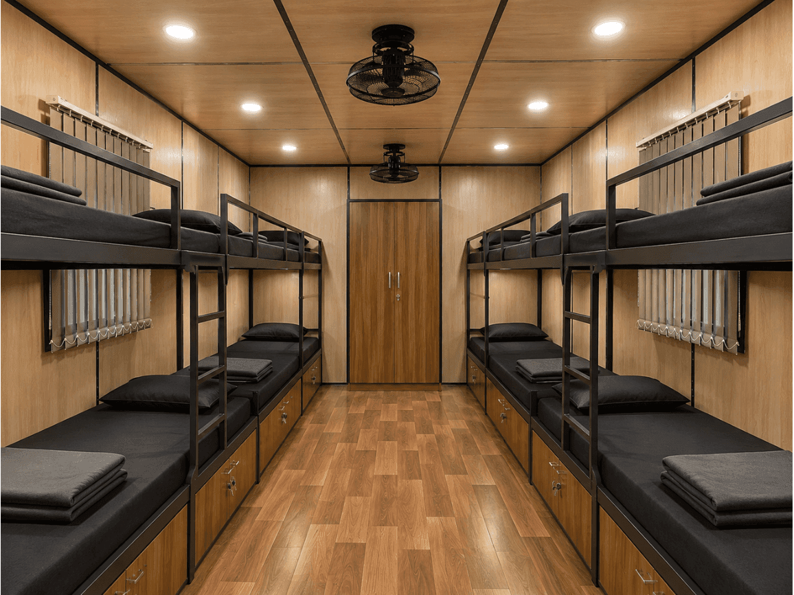 Accommodation Cabin