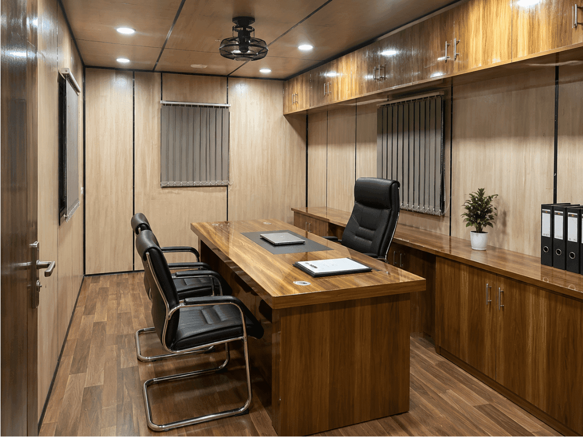 Managerial Officer Cabin