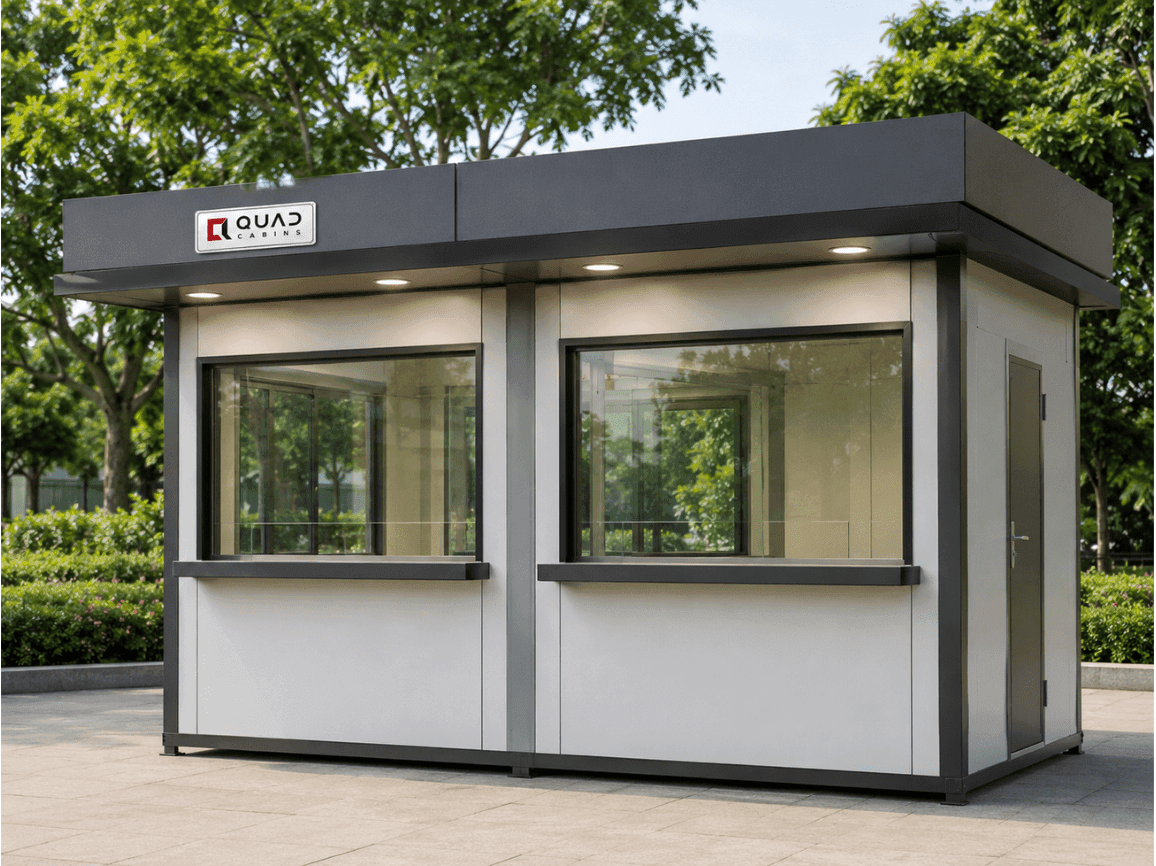 Retail Kiosks Cabin