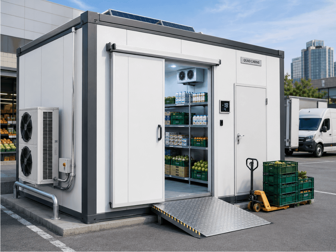 Cold Chain Cabin