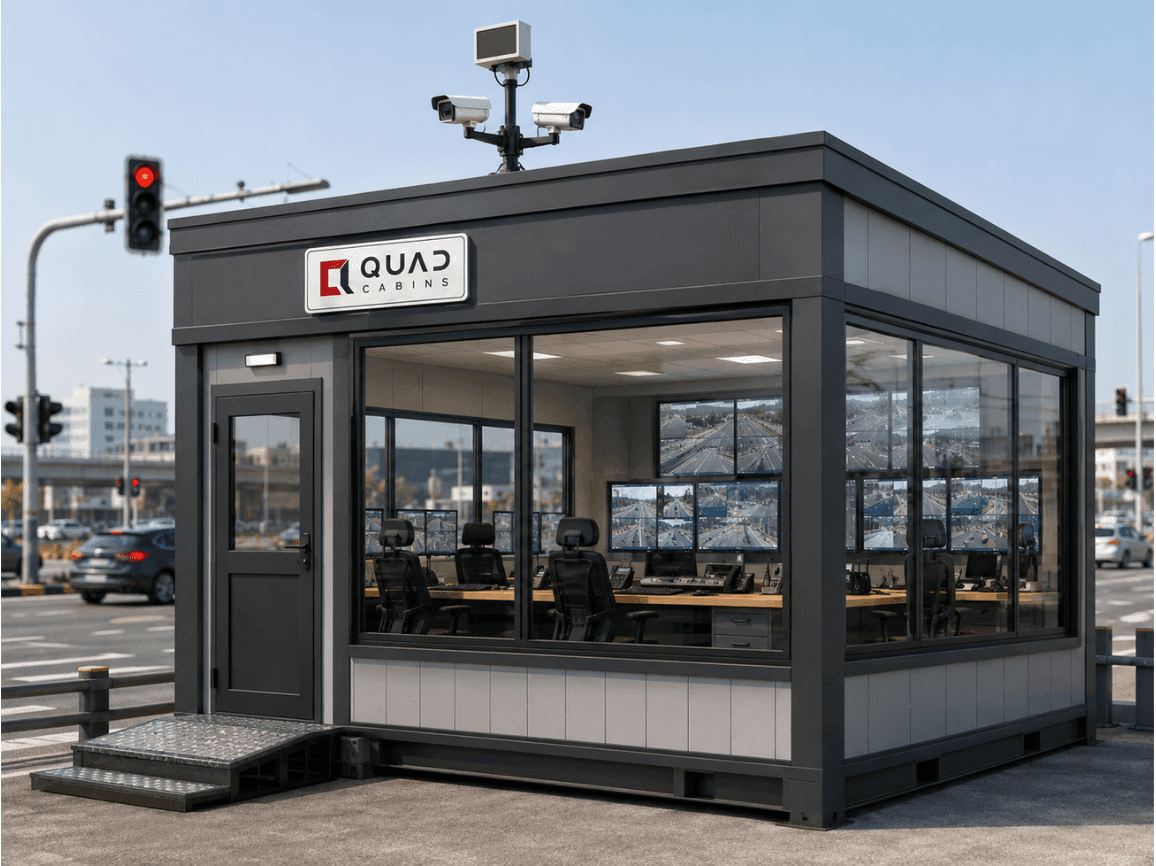 Traffic monitoring cabin
