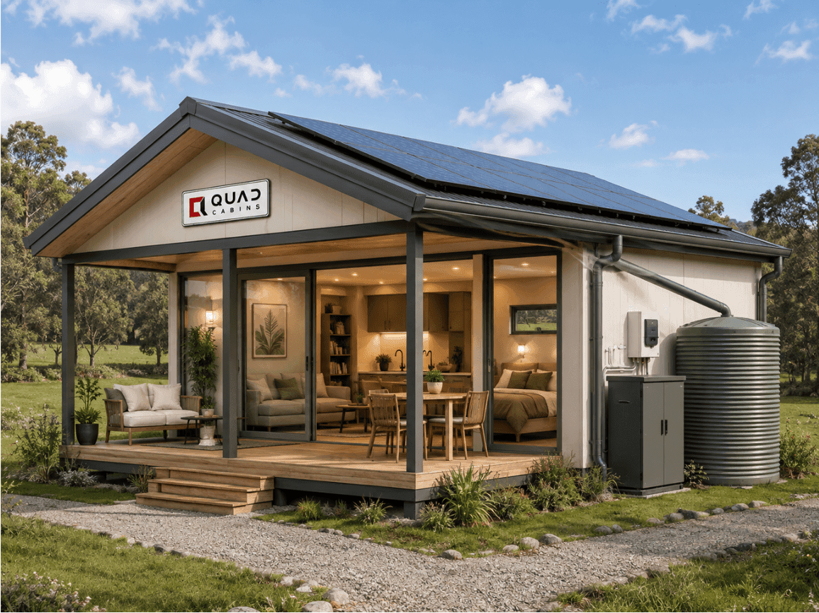 off grid homes homestay Cabins
